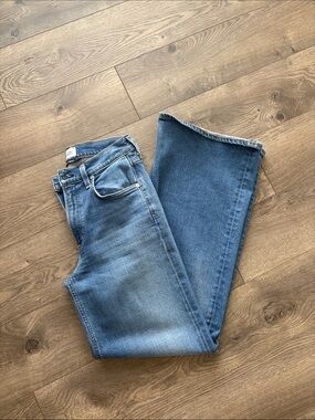 Citizens Of Humanity Light-Medium Blue Bootcut Jeans